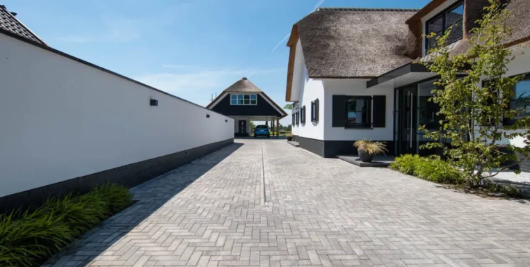 Beton & gebakken klinkers