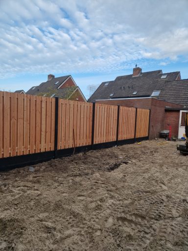 Beton Douglas schutting